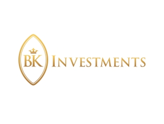 B. K. Investments logo design by aura