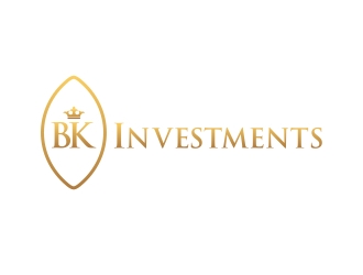 B. K. Investments logo design by aura