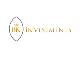 B. K. Investments logo design by aura