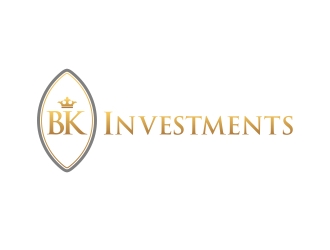 B. K. Investments logo design by aura