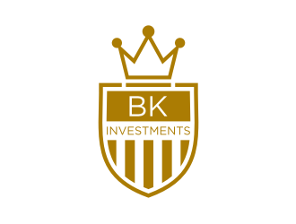 B. K. Investments logo design by KQ5