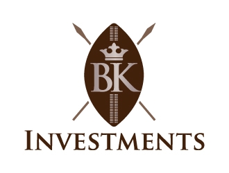B. K. Investments logo design by jaize