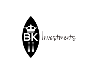 B. K. Investments logo design by qqdesigns