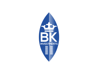 B. K. Investments logo design by qqdesigns
