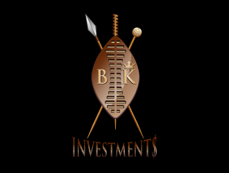 B. K. Investments logo design by pakNton