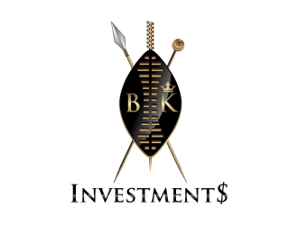B. K. Investments logo design by pakNton
