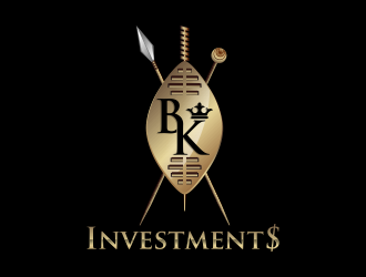 B. K. Investments logo design by pakNton