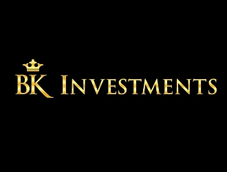 B. K. Investments logo design by aura