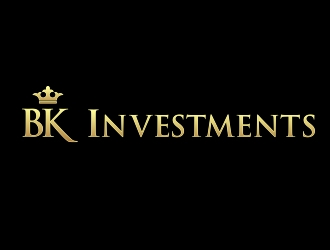 B. K. Investments logo design by aura