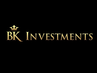 B. K. Investments logo design by aura