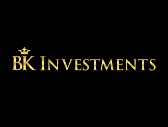 B. K. Investments logo design by aura