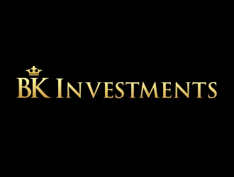 B. K. Investments logo design by aura