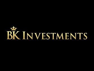B. K. Investments logo design by aura