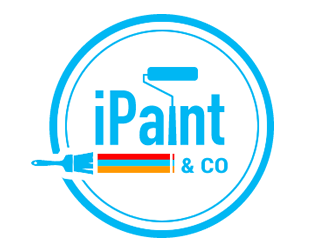 iPaint & Co logo design by Coolwanz