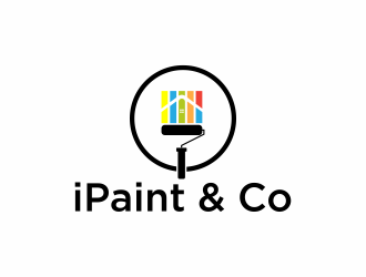 iPaint & Co logo design by hopee