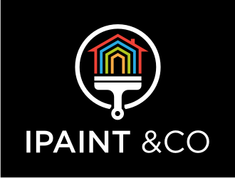 iPaint & Co logo design by icha_icha