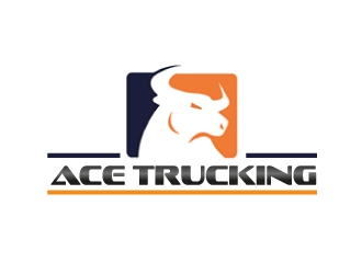 Ace Trucking logo design by Aslam