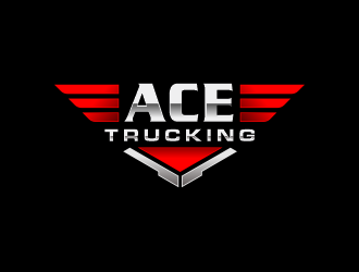 Ace Trucking logo design by SmartTaste