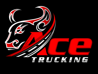 Ace Trucking logo design by Suvendu