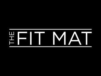 The Fit Mat logo design by luckyprasetyo