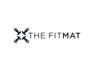 The Fit Mat logo design by Kanya