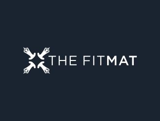 The Fit Mat logo design by Kanya