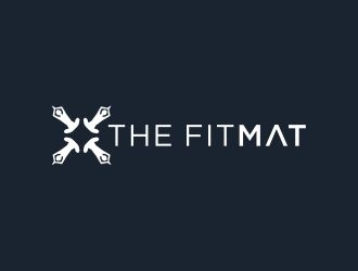 The Fit Mat logo design by Kanya