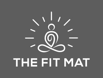 The Fit Mat logo design by maserik
