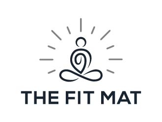 The Fit Mat logo design by maserik