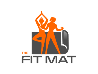 The Fit Mat logo design by thedila