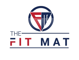 The Fit Mat logo design by drifelm