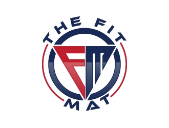 The Fit Mat logo design by drifelm