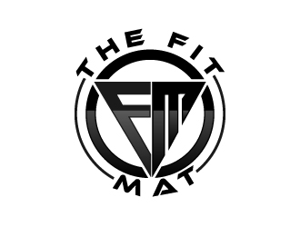 The Fit Mat logo design by drifelm