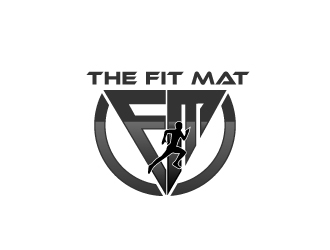 The Fit Mat logo design by drifelm
