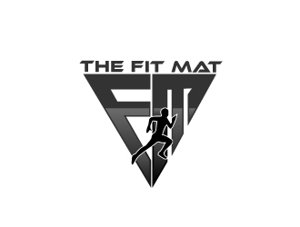 The Fit Mat logo design by drifelm
