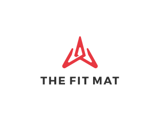 The Fit Mat logo design by SmartTaste