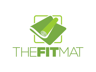 The Fit Mat logo design by ekitessar