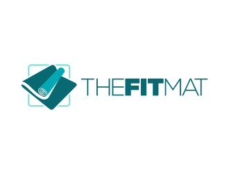 The Fit Mat logo design by ekitessar