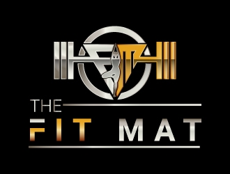 The Fit Mat logo design by drifelm