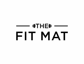 The Fit Mat logo design by christabel