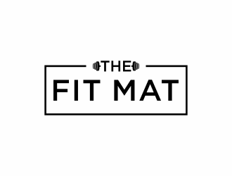The Fit Mat logo design by christabel