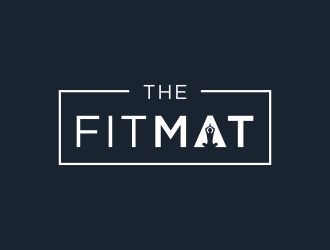The Fit Mat logo design by Kanya