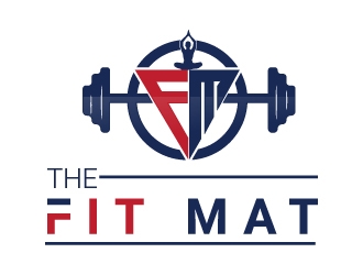 The Fit Mat logo design by drifelm