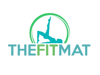 The Fit Mat logo design by AamirKhan