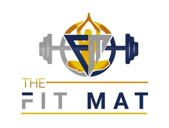 The Fit Mat logo design by drifelm