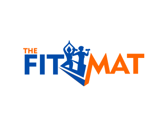 The Fit Mat logo design by thedila