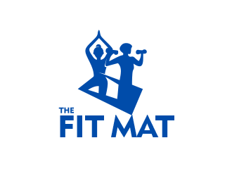 The Fit Mat logo design by thedila
