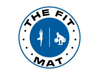 The Fit Mat logo design by Ultimatum