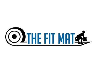 The Fit Mat logo design by Ultimatum