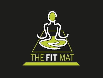 The Fit Mat logo design by PANTONE
